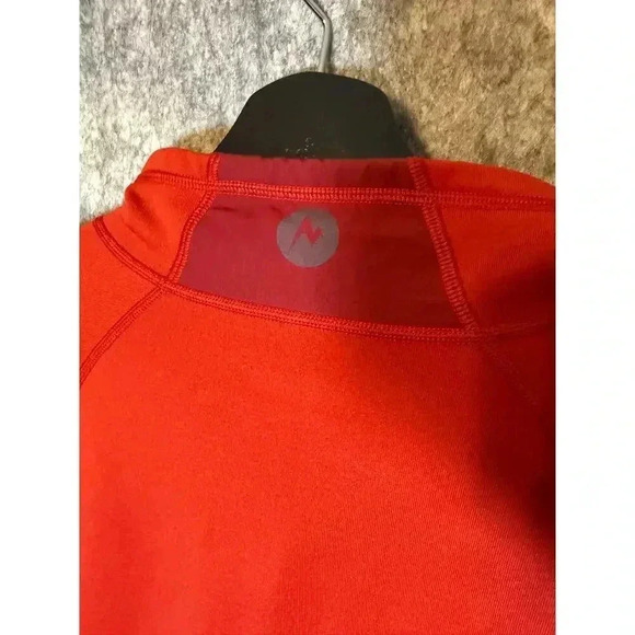 Marmot Soft Shell Red Mens Jacket Medium - Picture 6 of 7